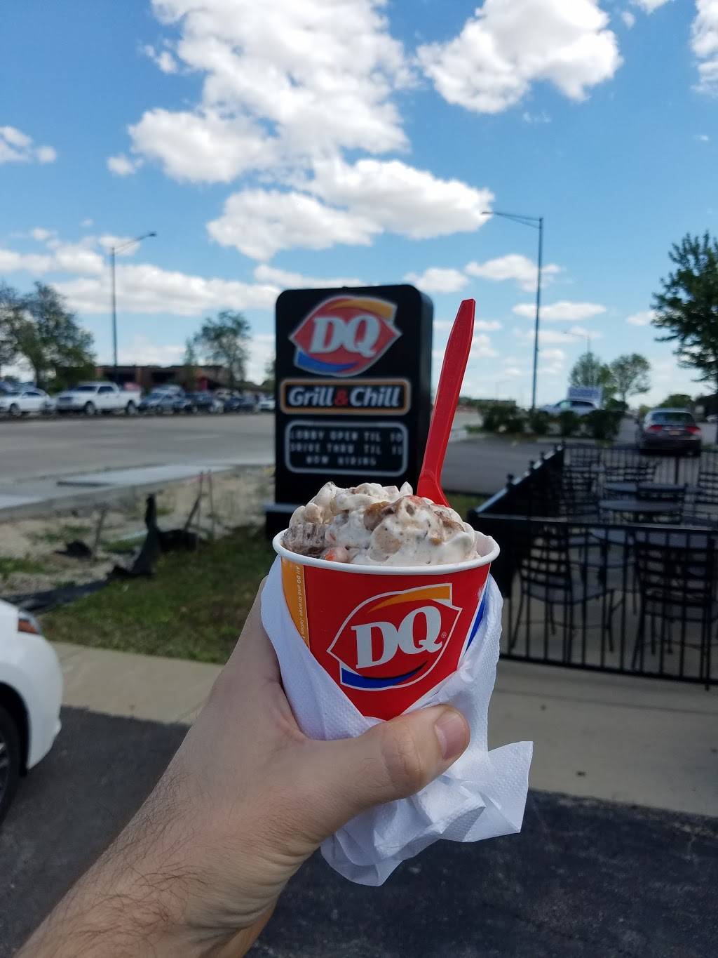 Dairy Queen | restaurant | 14460 South La Grange Road, Orland Park, IL 60462, USA | 7083491922 OR +1 708-349-1922