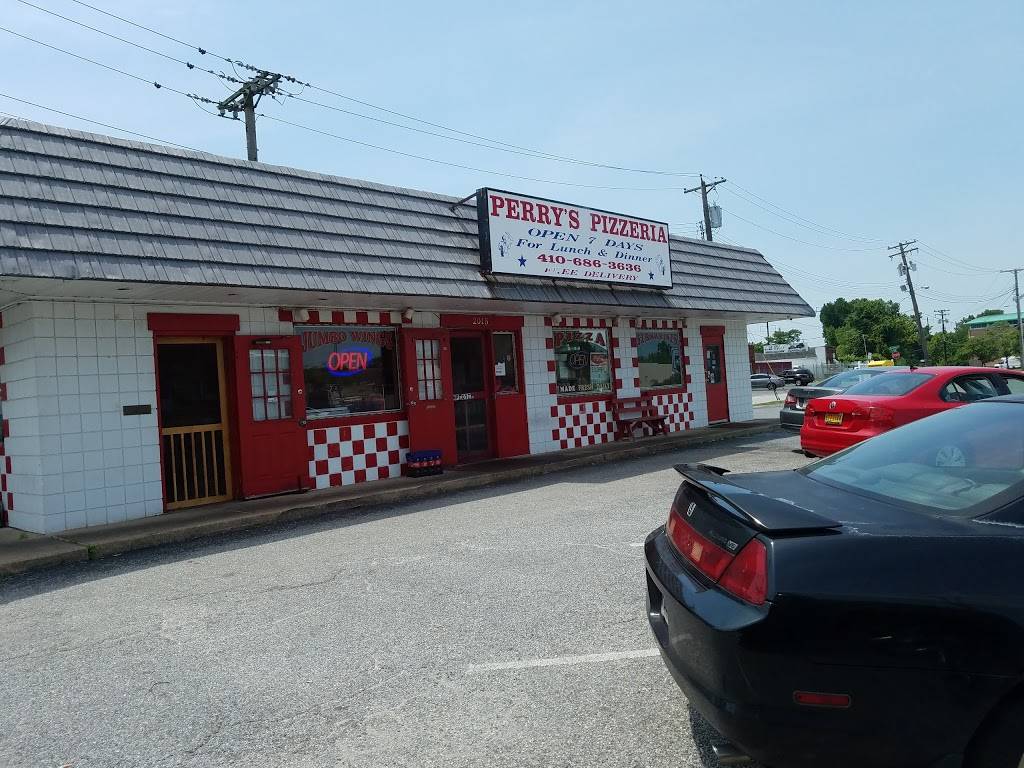 Perrys Pizzeria | meal delivery | 2015 Old Orems Rd, Middle River, MD 21220, USA | 4106863636 OR +1 410-686-3636