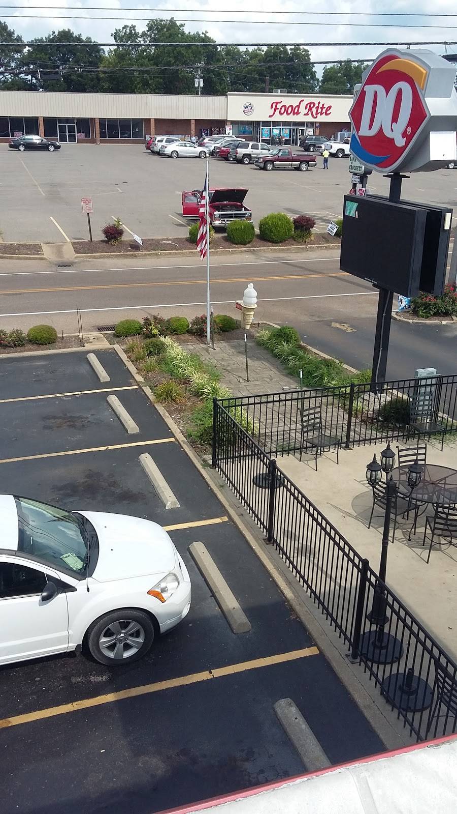 Dairy Queen Grill & Chill | restaurant | 356 S Bells St, Alamo, TN 38001, USA | 7316962228 OR +1 731-696-2228