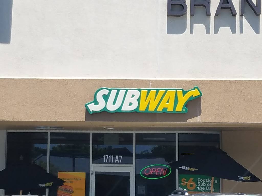 Subway Restaurants | restaurant | 1711 Branham Lane #A-7, Branham Shopping Center, San Jose, CA 95118, USA | 4088268360 OR +1 408-826-8360