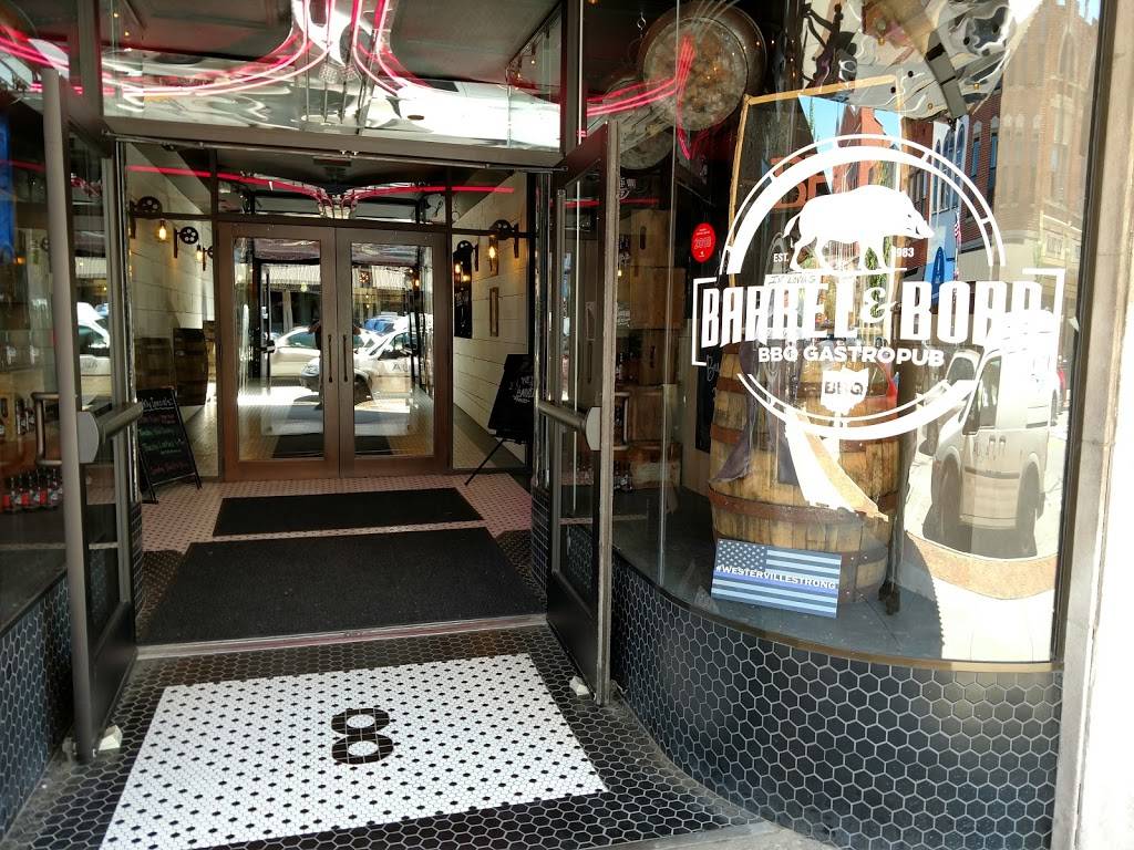 Barrel & Boar Westerville | restaurant | 8 N State St, Westerville, OH 43081, USA | 6143005014 OR +1 614-300-5014