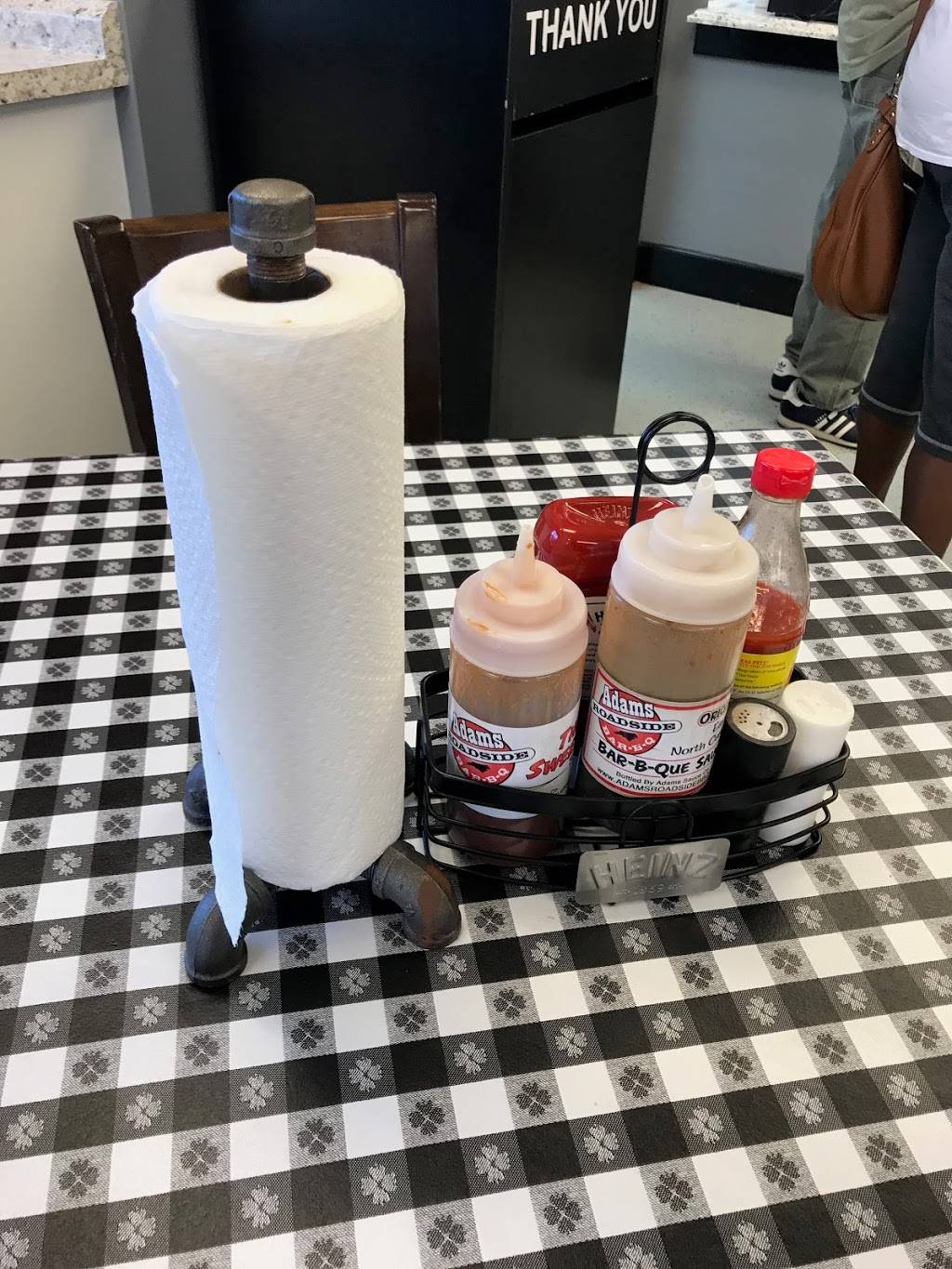 Adams Roadside BBQ | restaurant | 728 N Brightleaf Blvd, Smithfield, NC 27577, USA | 9199388395 OR +1 919-938-8395