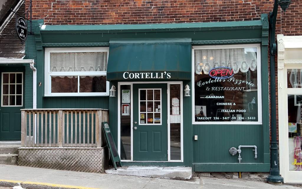 Cortellis Pizzeria | restaurant | 74 Mill St, Almonte, ON K0A 1A0, Canada | 6132565417 OR +1 613-256-5417
