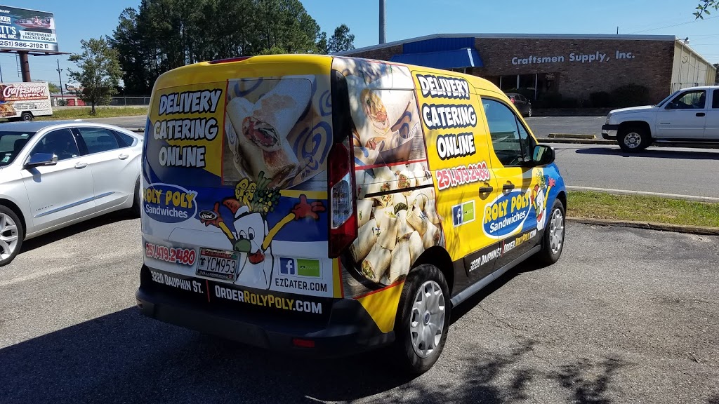 Roly Poly Sandwiches | meal takeaway | 3220 Dauphin St, Mobile, AL 36606, USA | 2514792480 OR +1 251-479-2480