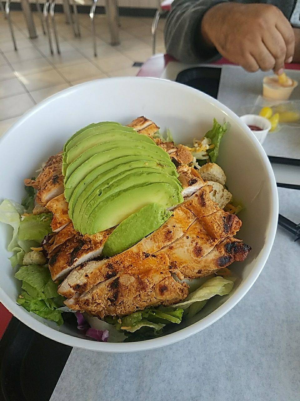 Connals Burgers Salads & Subs | restaurant | 1226 W 7th St, Upland, CA 91786, USA | 9099822531 OR +1 909-982-2531