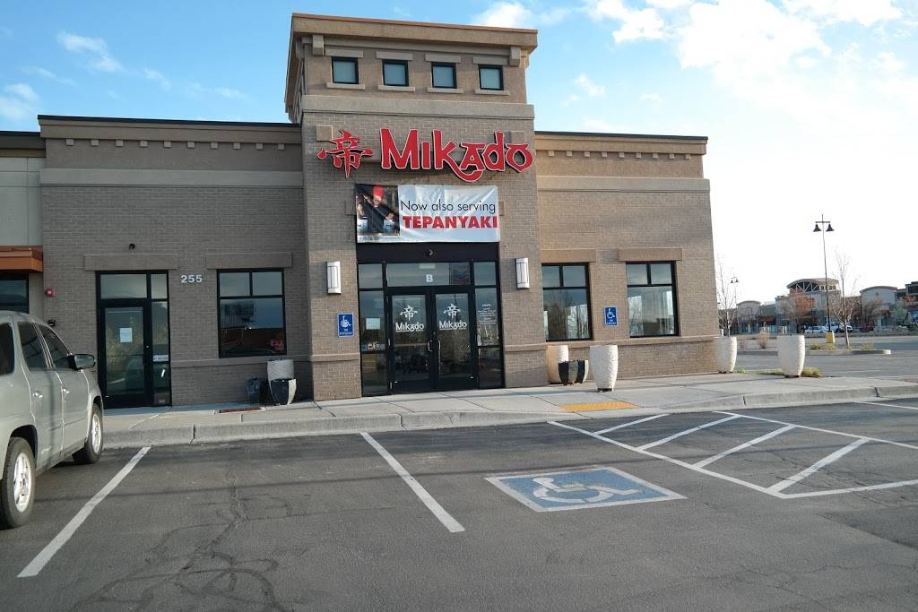 Mikado at Bountiful | restaurant | 255 N 500 W, Bountiful, UT 84010, USA | 8012944711 OR +1 801-294-4711