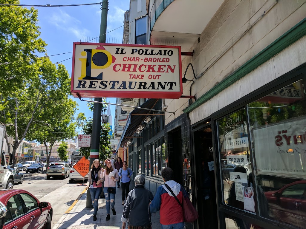 Il Pollaio | restaurant | 555 Columbus Ave, San Francisco, CA 94133, USA | 4153627727 OR +1 415-362-7727
