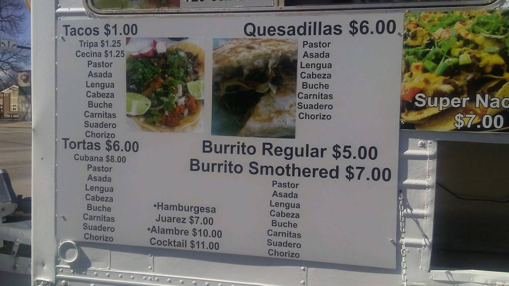 tacos carbajal | restaurant | 2998 W Jewell Ave #2958, Denver, CO 80219, USA | 7208826462 OR +1 720-882-6462