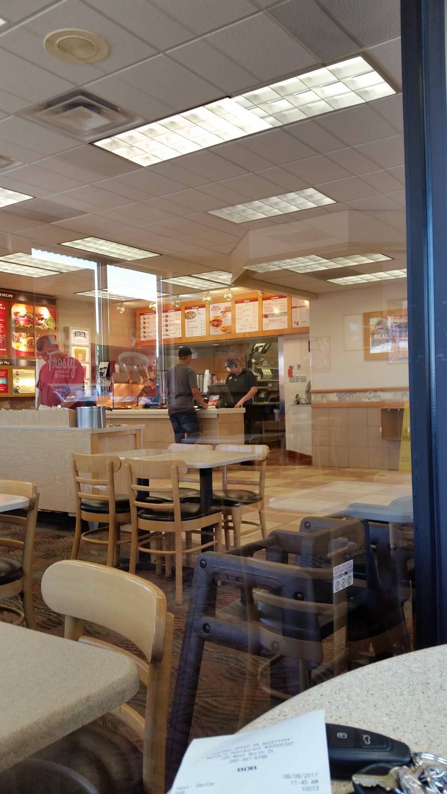 Wendys | restaurant | 120 W North St, Kendallville, IN 46755, USA | 2603479746 OR +1 260-347-9746