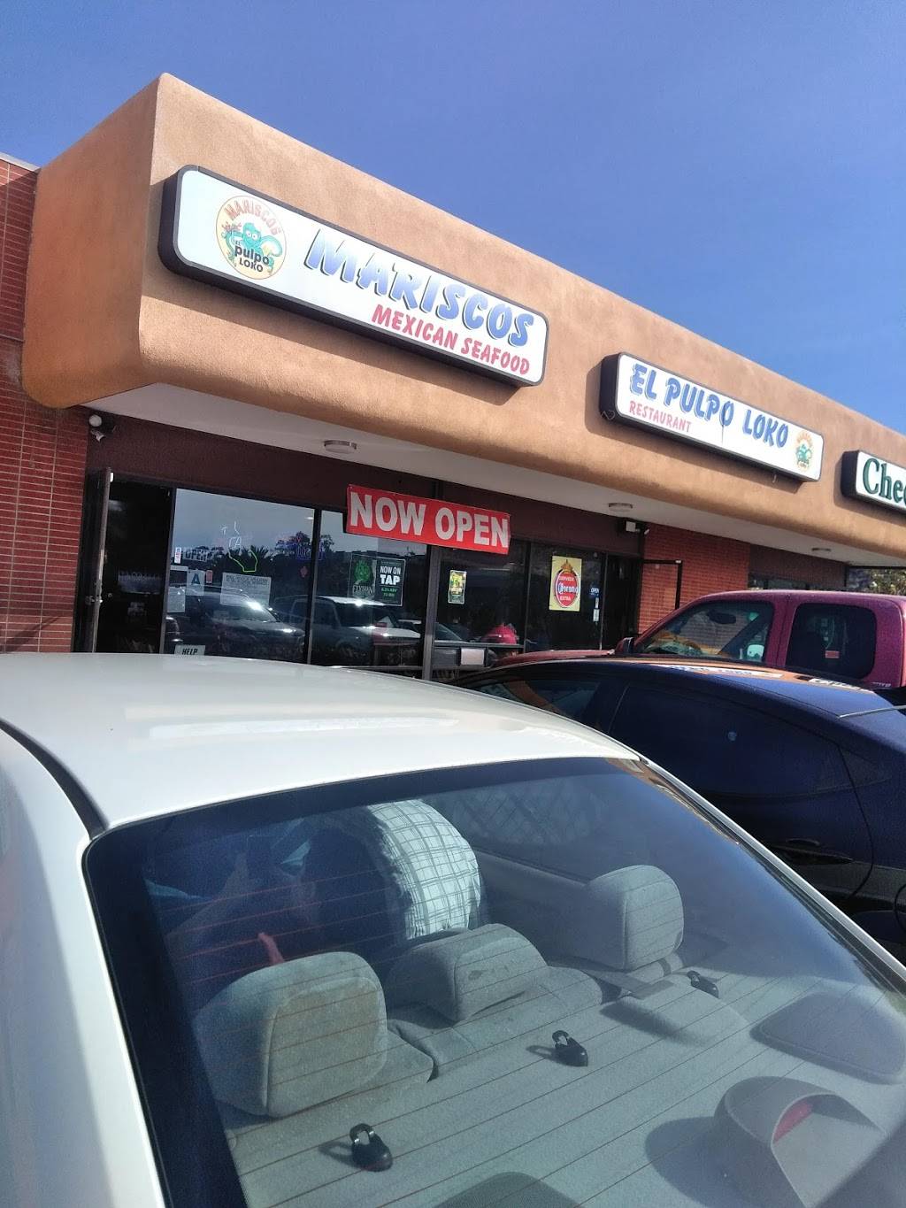 Mariscos El Pulpo Loko | restaurant | Oceanside, CA 92054, USA | 7605475624 OR +1 760-547-5624