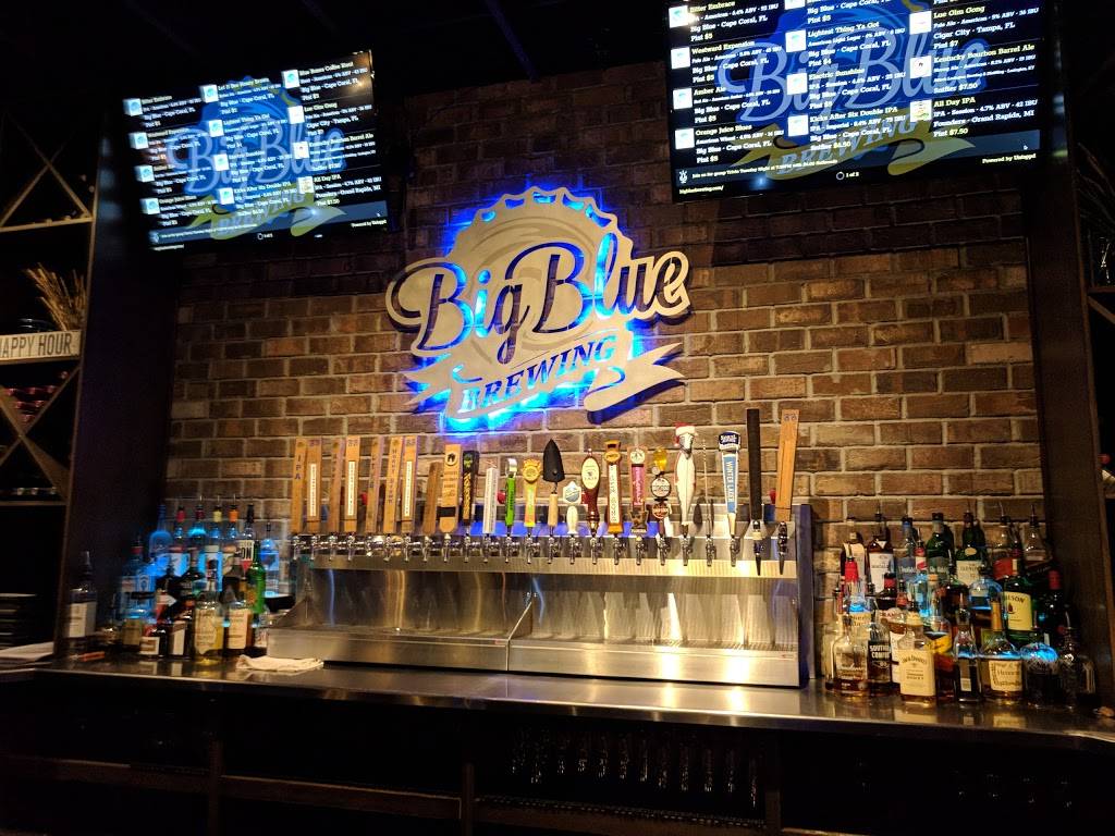 Big Blue Brewing | restaurant | 4721 SE 10th Pl, Cape Coral, FL 33904, USA | 2394712777 OR +1 239-471-2777