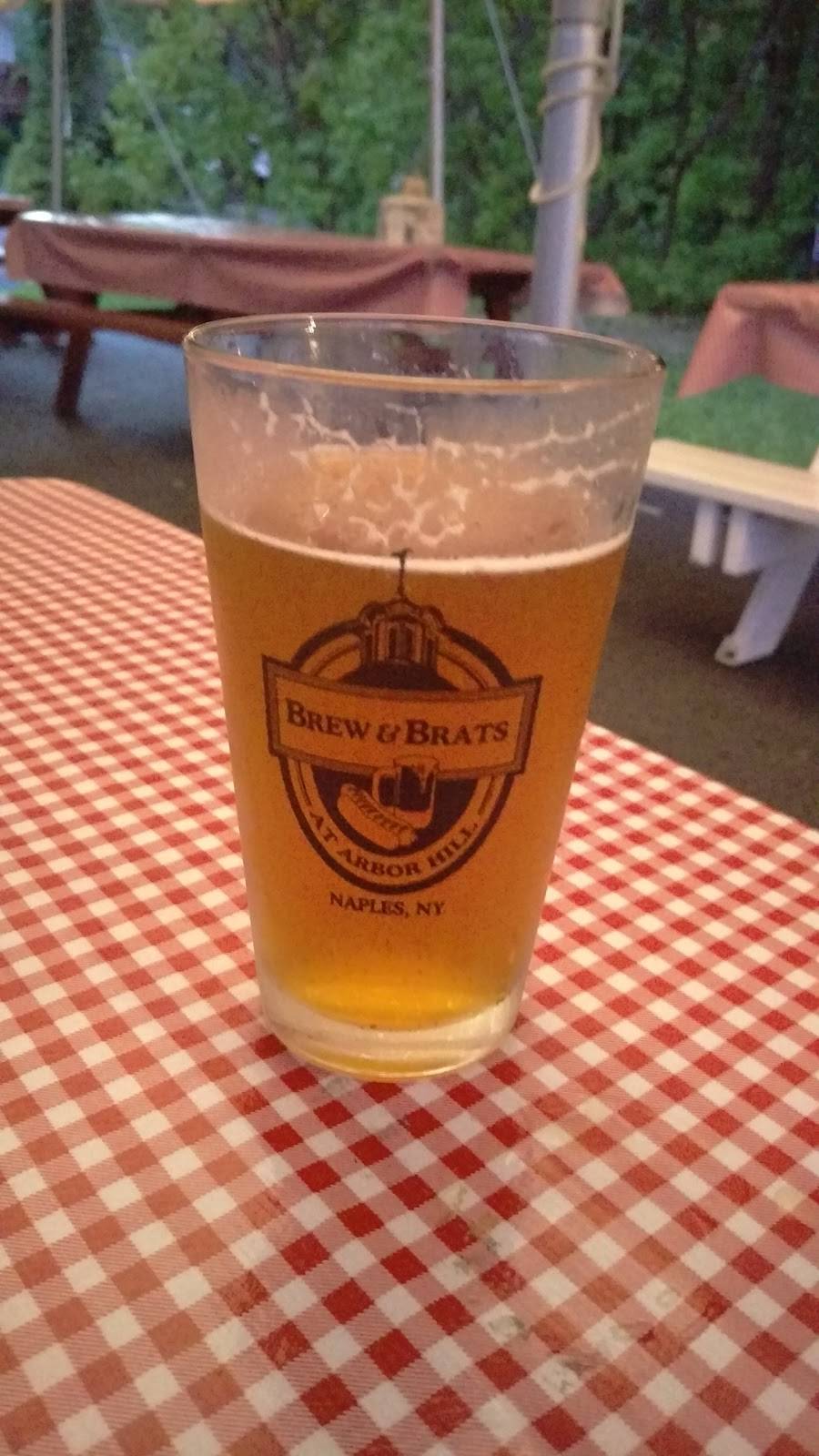 Brew & Brats at Arbor Hill | restaurant | 6461 BB State Route 64, Naples, NY 14512, USA | 5855314113 OR +1 585-531-4113