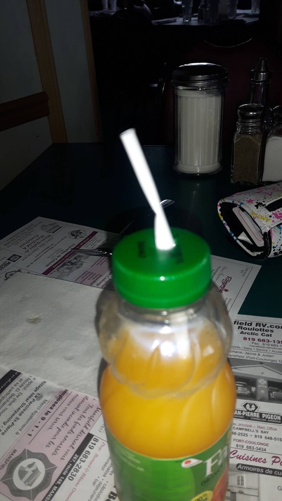 Francoeur Steakhouse | restaurant | 246 Rue Principale, Mansfield-et-Pontefract, QC J0X 1R0, Canada | 8196832703 OR +1 819-683-2703