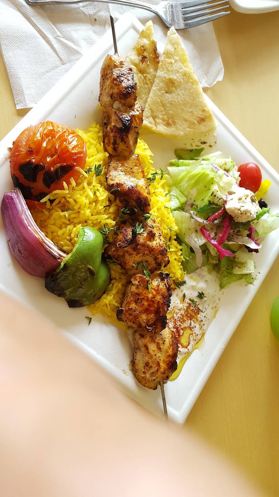 Tazza Cafe mediterranean grill | restaurant | 5001 E Fowler Ave, Tampa, FL 33617, USA | 8139806666 OR +1 813-980-6666