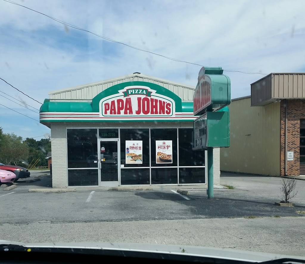 Papa Johns Pizza | restaurant | 1505 Hillsboro Blvd, Manchester, TN 37355, USA | 9317287770 OR +1 931-728-7770