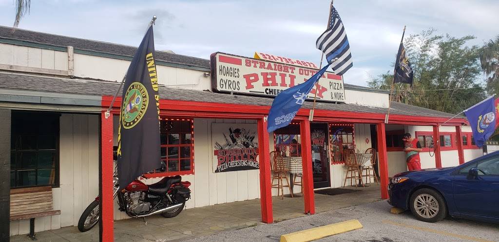 Straight Outta Philly | restaurant | 4657 US-1, Rockledge, FL 32955, USA | 3217354872 OR +1 321-735-4872