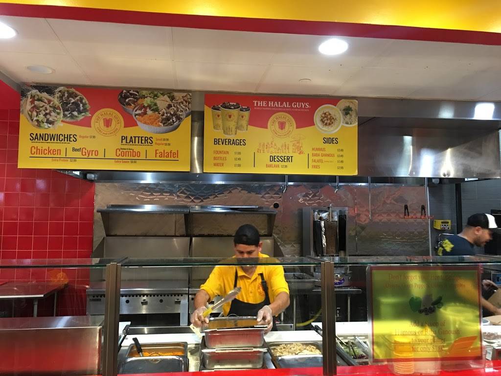 The Halal Guys | restaurant | 7943 Tysons Corner Center, McLean, VA 22102, USA | 7038918020 OR +1 703-891-8020