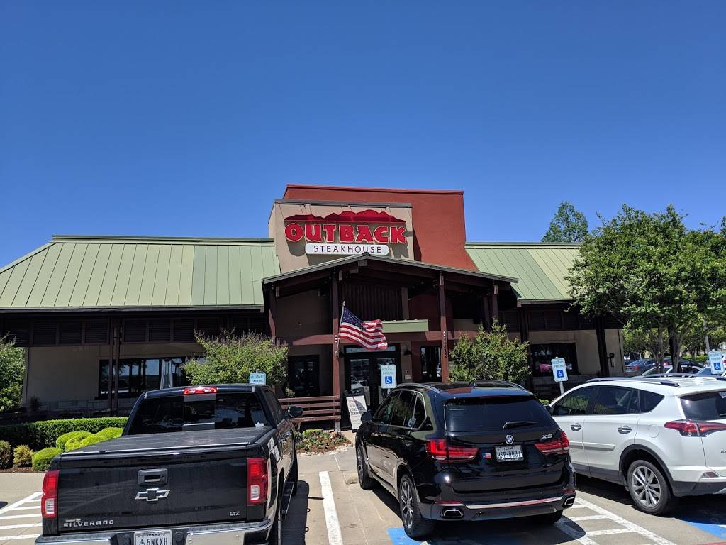 Outback Steakhouse | restaurant | 9382 TX-121, Frisco, TX 75035, USA | 9726686955 OR +1 972-668-6955