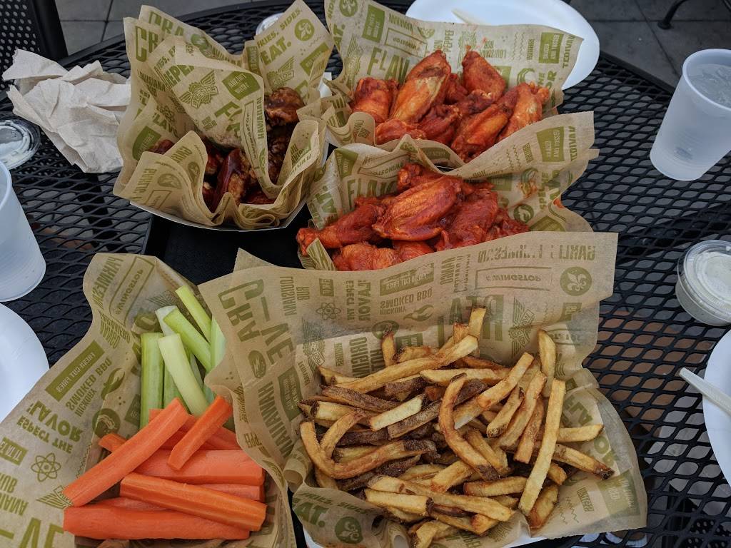 Wingstop | restaurant | 121 Curtner Ave #30, San Jose, CA 95125, USA | 4082759464 OR +1 408-275-9464