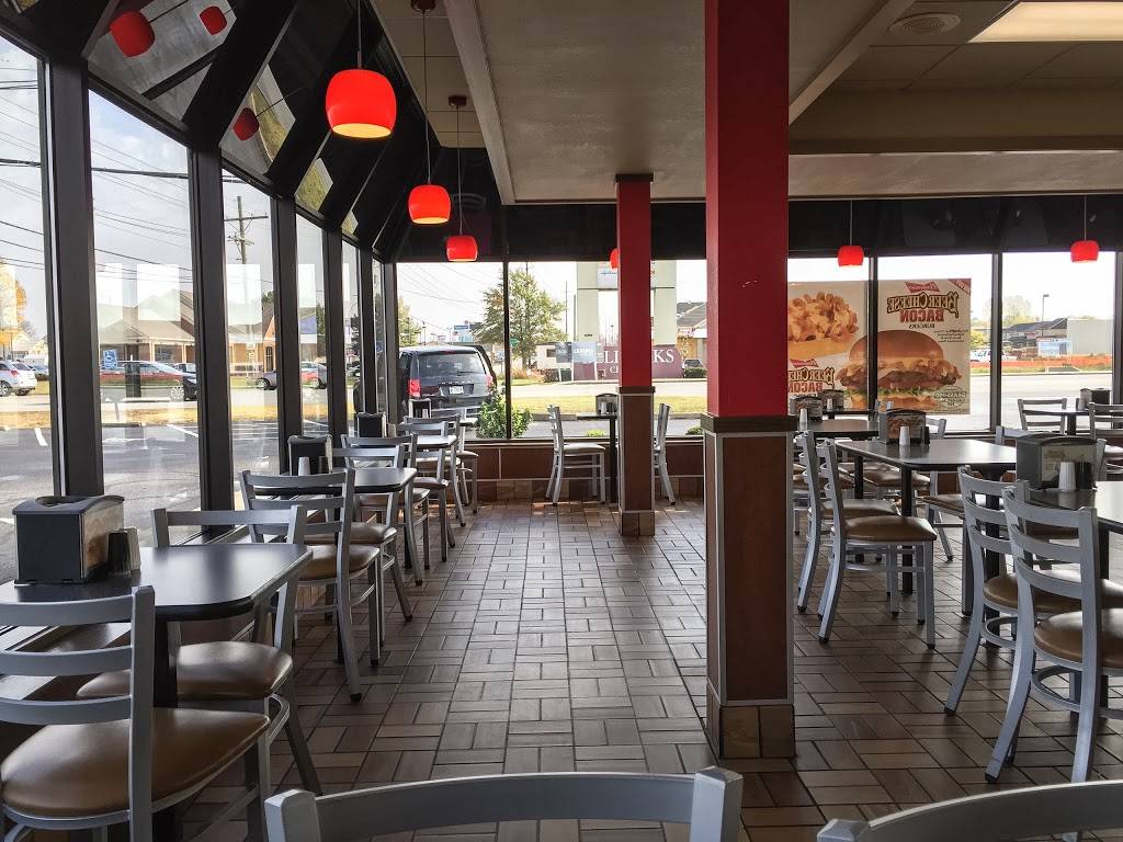 Hardees | restaurant | 4033 Bell Rd, Newburgh, IN 47630, USA | 8128532674 OR +1 812-853-2674