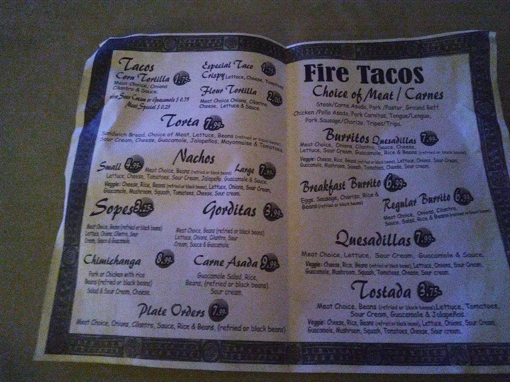 Fire Tacos | restaurant | 886 S Packinghouse Rd, Sarasota, FL 34232, USA | 9414628155 OR +1 941-462-8155