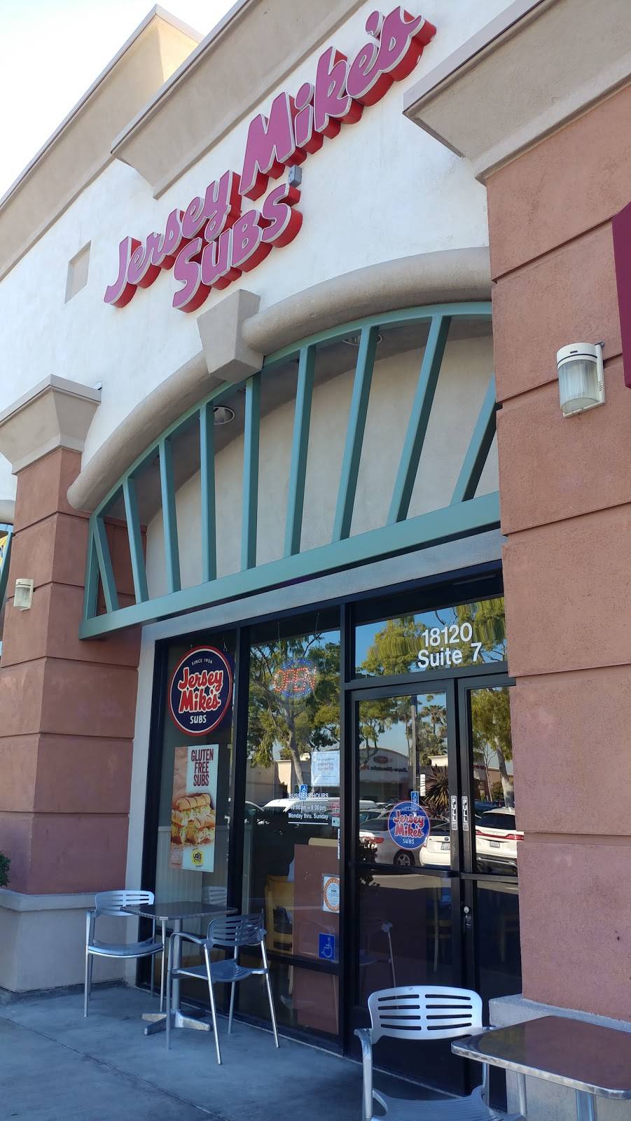 Jersey Mikes Subs | meal takeaway | 18120 Brookhurst St #7, Fountain Valley, CA 92708, USA | 7149659888 OR +1 714-965-9888