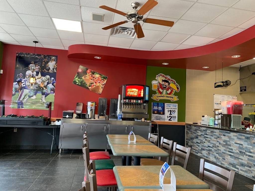 Chino Tacos | restaurant | 3601 N Jupiter Rd #100, Richardson, TX 75082, USA | 4699690085 OR +1 469-969-0085