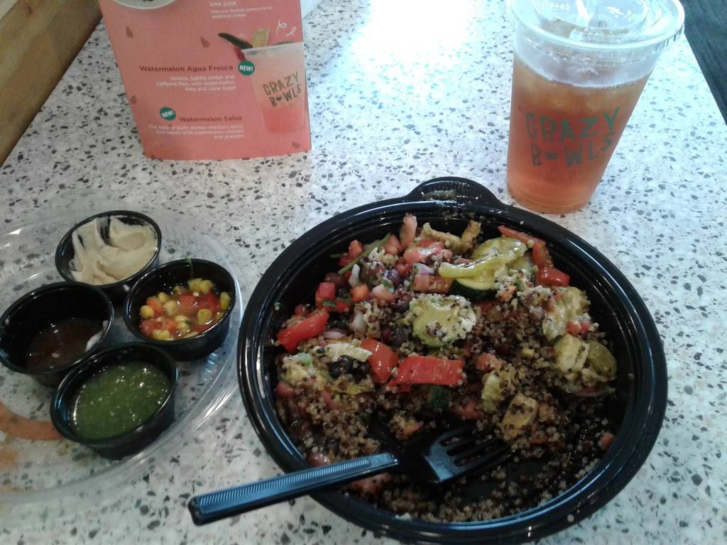 Crazy Bowls and Wraps | restaurant | 12704 Olive Blvd, St. Louis, MO 63141, USA | 3147869727 OR +1 314-786-9727