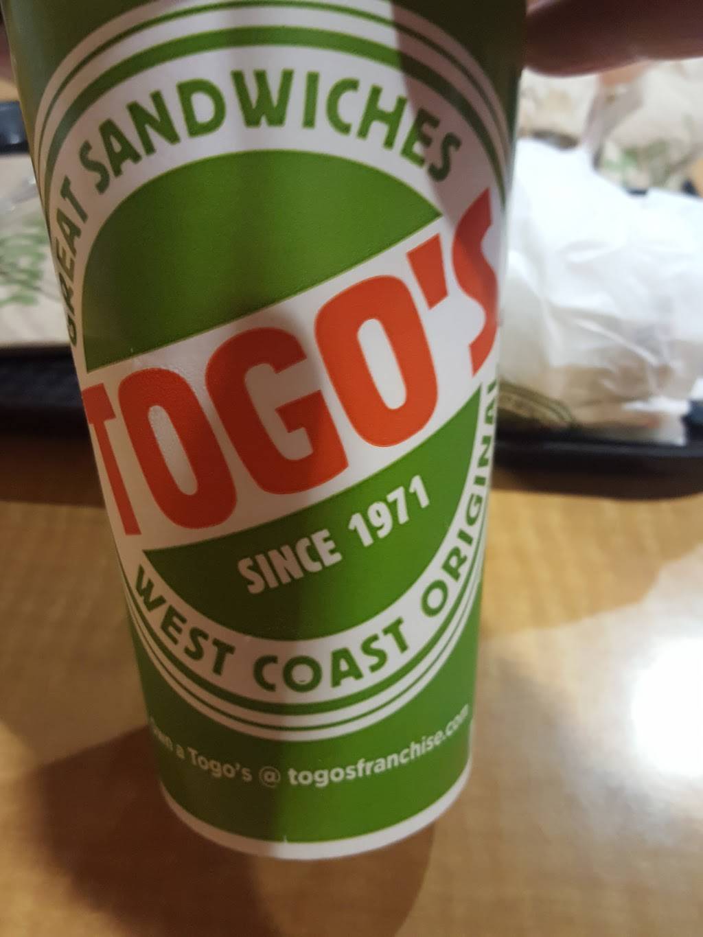 TOGOS Sandwiches | meal takeaway | 2900 Standiford Ave Ste. 24, Modesto, CA 95350, USA | 2095778646 OR +1 209-577-8646