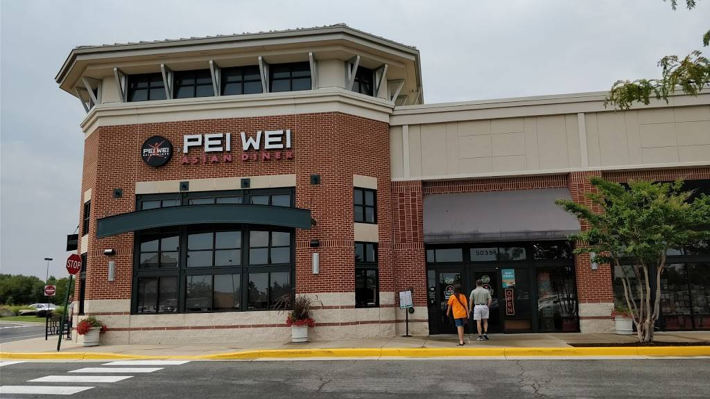 Pei Wei Asian Diner | restaurant | 5035 Wellington Rd., Virgina Gateway Commons, Gainesville, VA 20155, USA | 7037533880 OR +1 703-753-3880