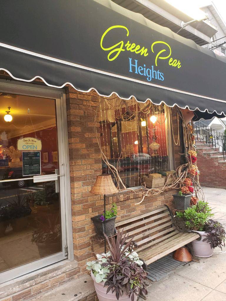 Green Pear Heights | restaurant | 93 Franklin St, Jersey City, NJ 07307, USA | 2019687151 OR +1 201-968-7151