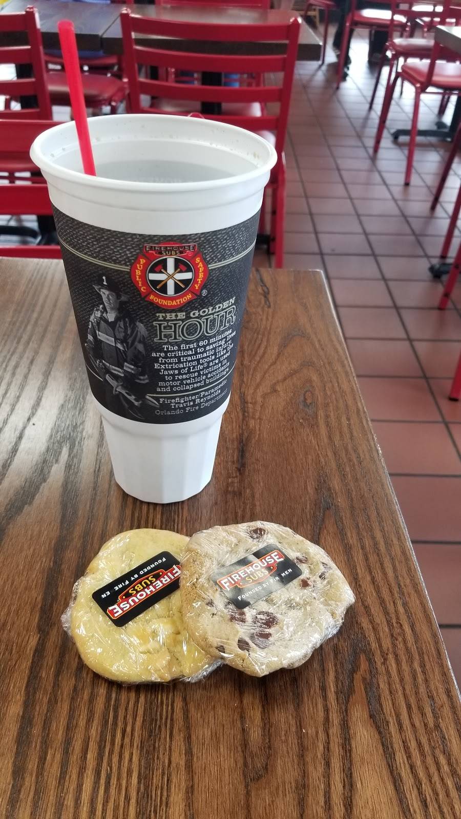 Firehouse Subs | meal delivery | 145 North Marietta Pkwy NE, Marietta, GA 30060, USA | 7707925993 OR +1 770-792-5993