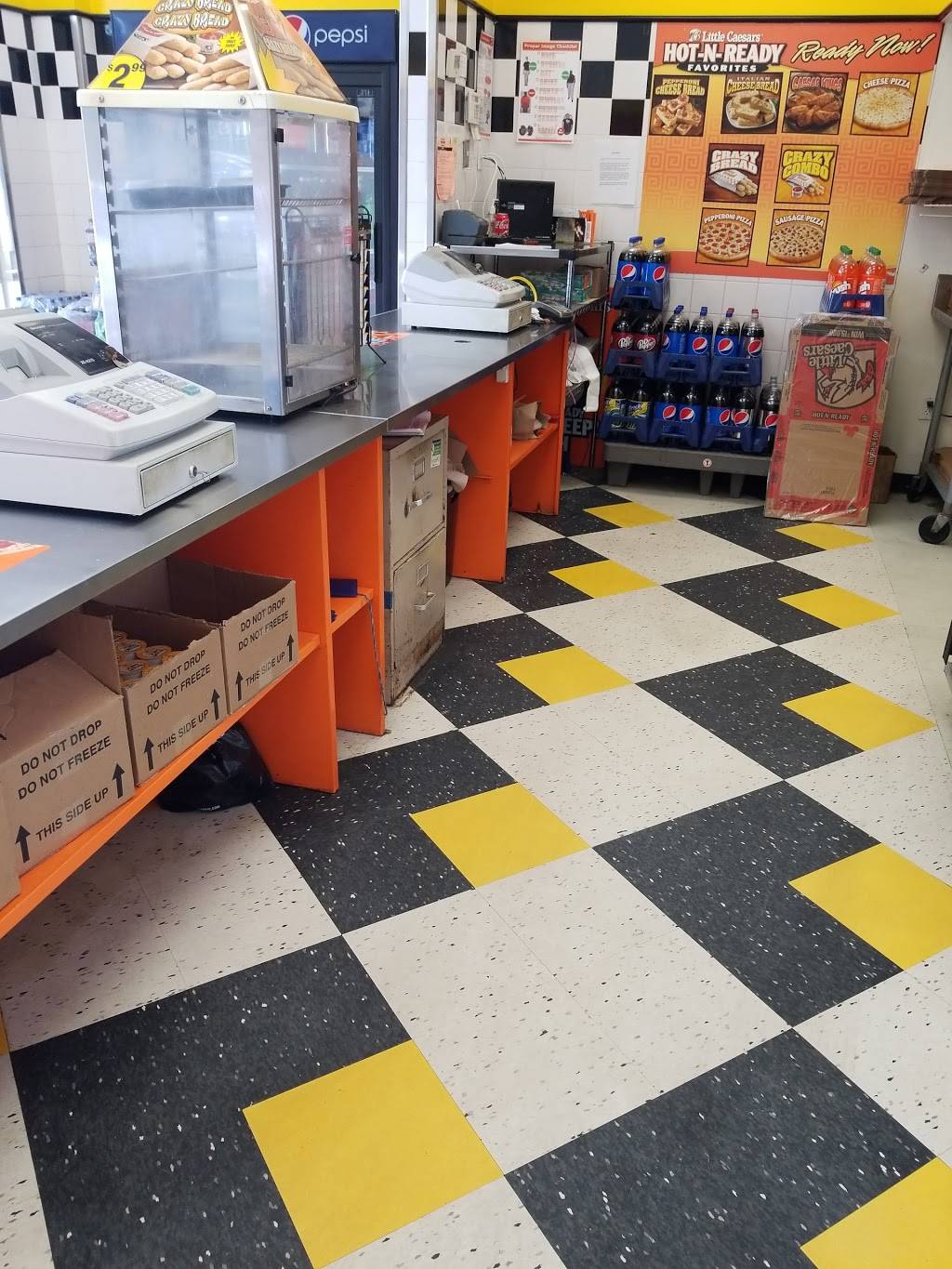 Little Caesars Pizza | meal takeaway | 6426 Bowden Rd #207, Jacksonville, FL 32216, USA | 9047378555 OR +1 904-737-8555