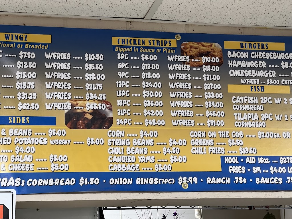 Wingz And Thingz | restaurant | 12301 W Buckeye Rd, Avondale, AZ 85323, USA | 6024050715 OR +1 602-405-0715