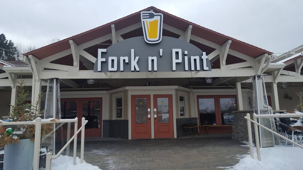 Fork n Pint | restaurant | 4000 Cass Elizabeth Rd, Waterford Twp, MI 48328, USA | 2487913256 OR +1 248-791-3256