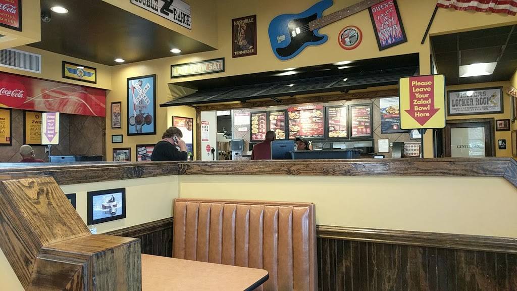 Zaxbys Chicken Fingers & Buffalo Wings | restaurant | 471 Old Hickory Blvd, Brentwood, TN 37027, USA | 6153339194 OR +1 615-333-9194