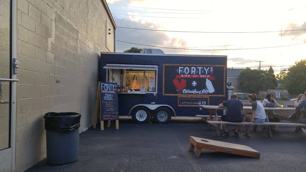 Fortys Chicken & Waffles | restaurant | 2593 N High St, Columbus, OH 43202, USA | 6146366050 OR +1 614-636-6050
