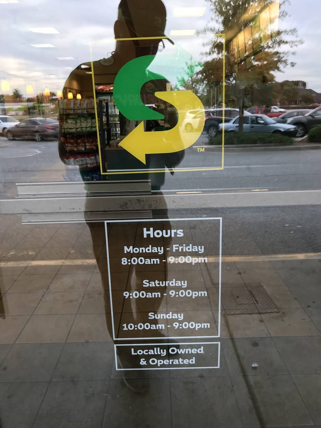 Subway | restaurant | 7419 GA-140, Adairsville, GA 30103, USA | 7707737544 OR +1 770-773-7544