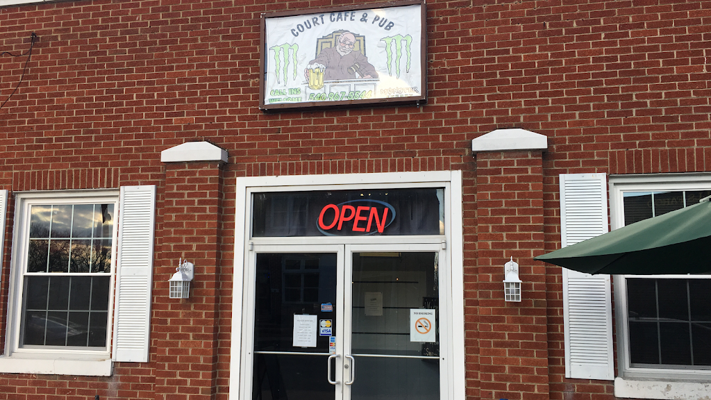 Court Cafe & Pub | restaurant | 209 W Main St, Louisa, VA 23093, USA | 5409675544 OR +1 540-967-5544