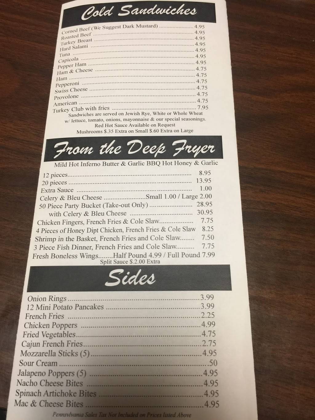 Philly subs&pizzeria | restaurant | 1428 N Washington St, Wilkes-Barre, PA 18705, USA | 5708239431 OR +1 570-823-9431