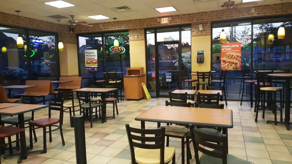 Subway | restaurant | 3024 Peach Orchard Rd, Augusta, GA 30906, USA | 7067935422 OR +1 706-793-5422