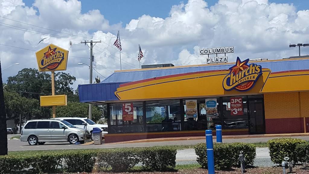 Churchs Chicken | restaurant | 2301 N 50th St N, Tampa, FL 33619, USA | 8132481445 OR +1 813-248-1445