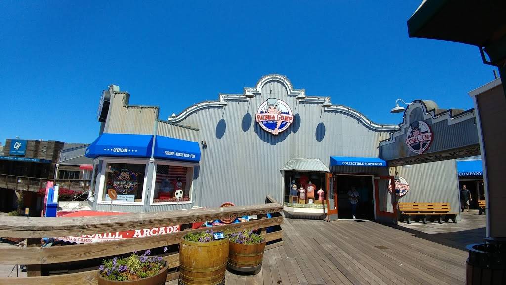 Bubba Gump Shrimp Co. | restaurant | 39 Piers Box M-211, San Francisco, CA 94133, USA | 4157814867 OR +1 415-781-4867