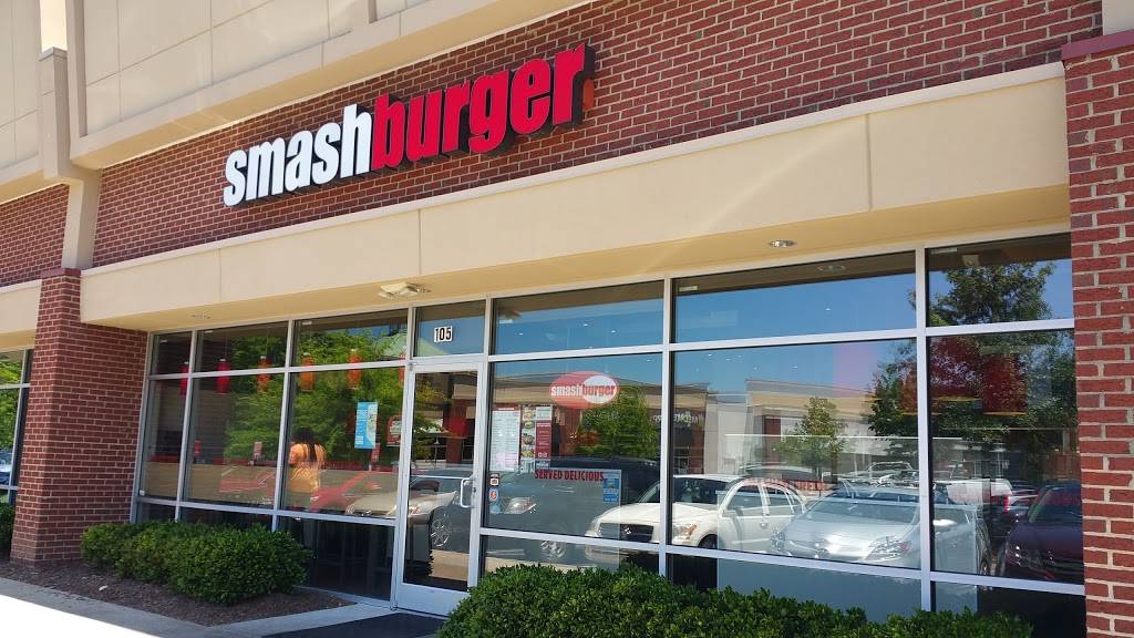 Smashburger | restaurant | 6679-105 Falls of Neuse Rd, Raleigh, NC 27615, USA | 9198709230 OR +1 919-870-9230