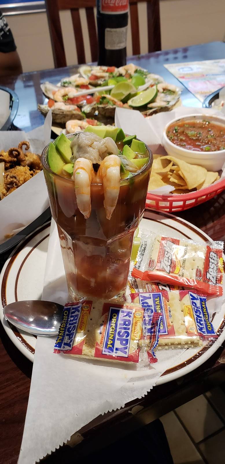 Pescaderia Mr. Fish | restaurant | 3109 N Garey Ave, Pomona, CA 91767, USA | 9095931139 OR +1 909-593-1139