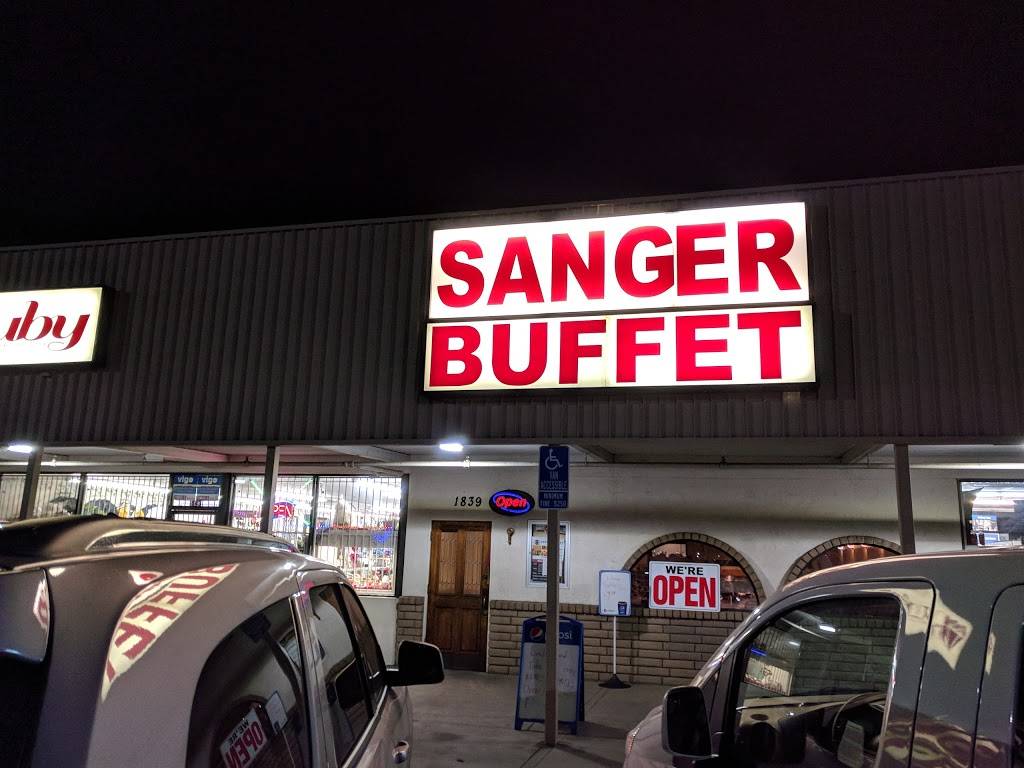 Sanger Buffet | restaurant | 1839 Academy Ave, Sanger, CA 93657, USA | 5593993725 OR +1 559-399-3725