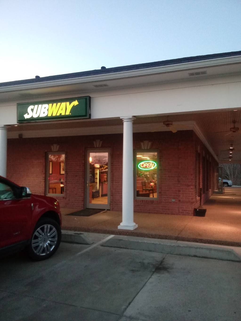 Subway | restaurant | 107 W Kingston Springs Rd, Kingston Springs, TN 37082, USA | 6159529690 OR +1 615-952-9690