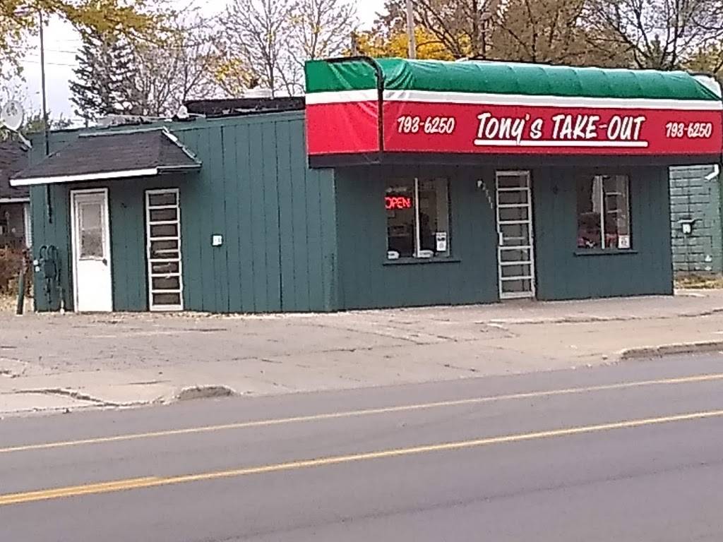 Tonys Take Out | meal takeaway | 2331 S Michigan Ave, Saginaw, MI 48602, USA | 9897936250 OR +1 989-793-6250