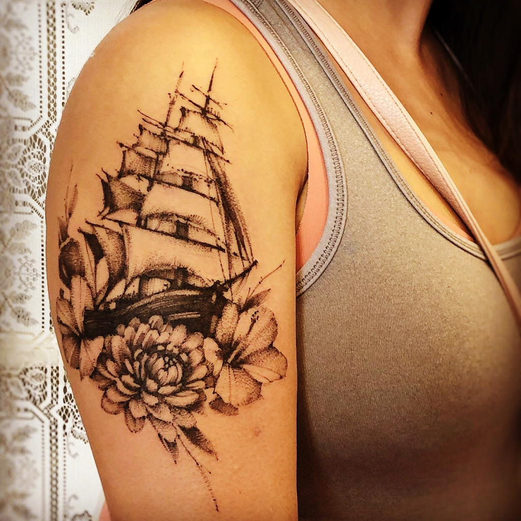 The Collective Tattoo, Cafe & Gallery. Tattoo Reviews Only Here  | bakery | 407 Uluniu St #101, Kailua, HI 96734, USA | 8082308832 OR +1 808-230-8832