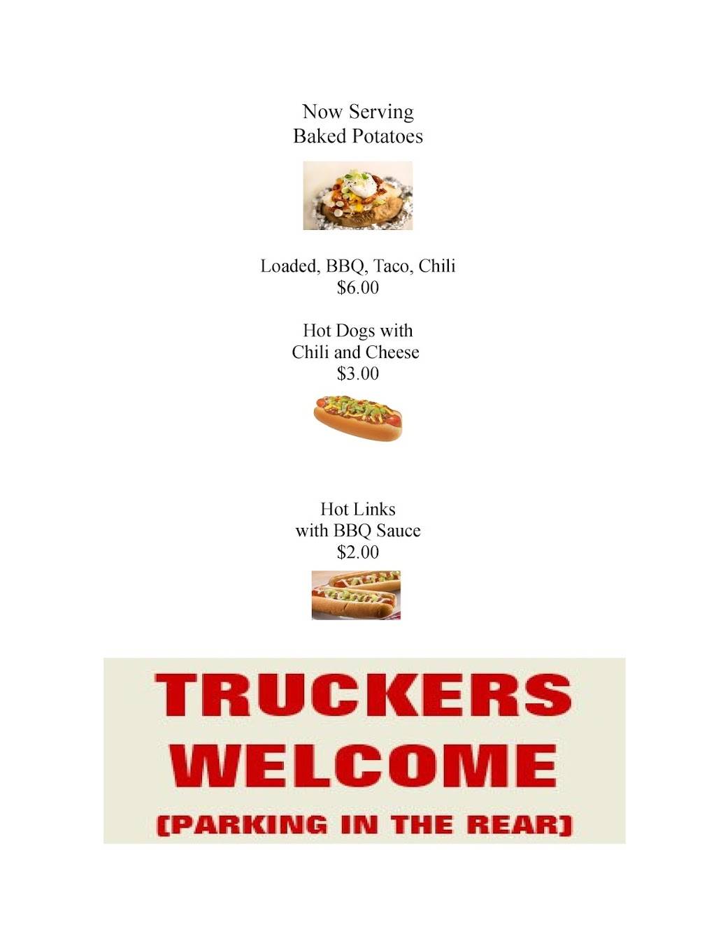 Hwy 1 Snack Shack | restaurant | 2588 AR-1, Vanndale, AR 72387, USA | 8702383022 OR +1 870-238-3022